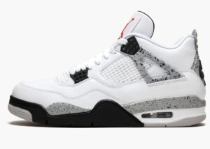 Air Jordan 4 Retro OG White Cement – Potoslime