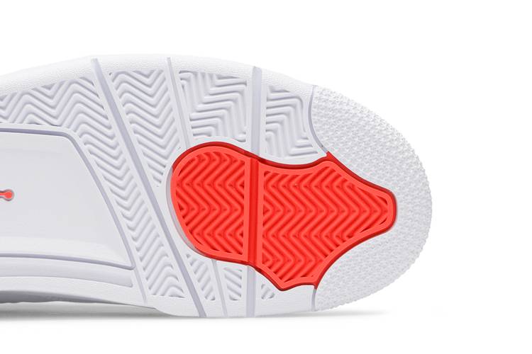 Air Jordan 4 Retro Orange Metallic CT8527-118 Sneaker Shoes - Image 5