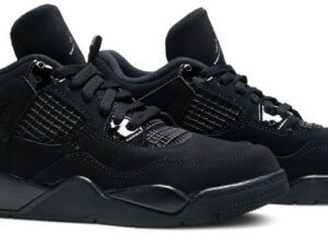 Air Jordan 4 Retro PS Black Cat 2020 BQ7669-010 – Potoslime