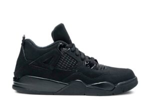 Air Jordan 4 Retro PS Black Cat 2020 BQ7669-010 Sneaker Shoes