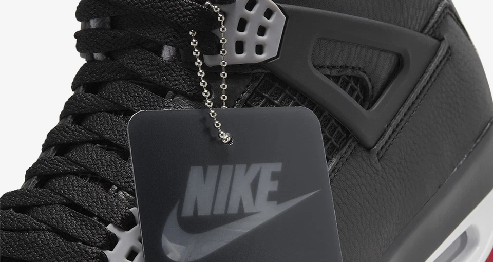 Air Jordan 4 Retro PS Bred Reimagined BQ7669-006 Sneaker Shoes - Image 6