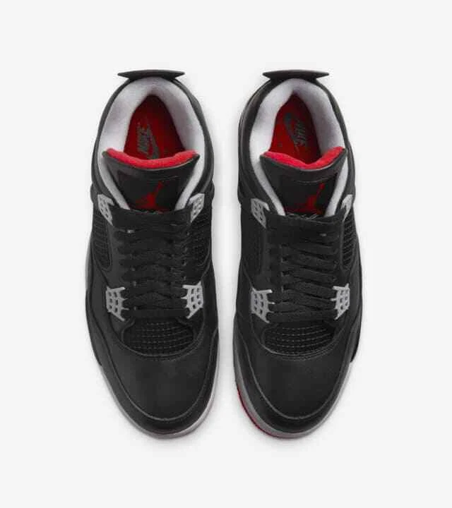 Air Jordan 4 Retro PS Bred Reimagined BQ7669-006 Sneaker Shoes - Image 4