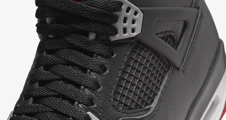 Air Jordan 4 Retro PS Bred Reimagined BQ7669-006 Sneaker Shoes - Image 8