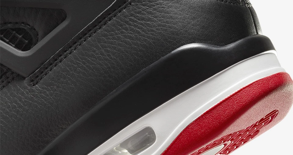 Air Jordan 4 Retro PS Bred Reimagined BQ7669-006 Sneaker Shoes - Image 7