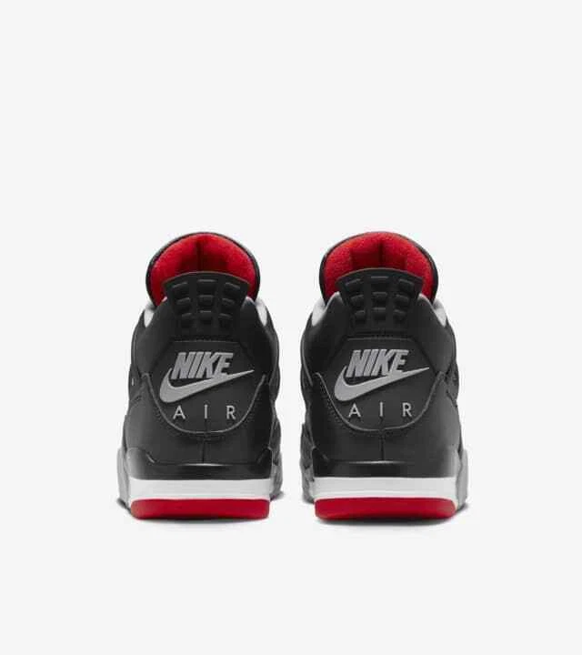 Air Jordan 4 Retro PS Bred Reimagined BQ7669-006 Sneaker Shoes - Image 5