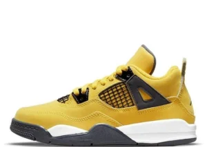 Air Jordan 4 Retro PS Lightning 2021 BQ7669-700 Sneaker Shoes