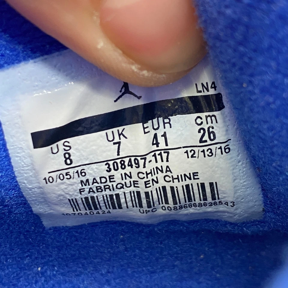 Air Jordan 4 Retro PS Motorsports 308499-117 – Potoslime - Image 6