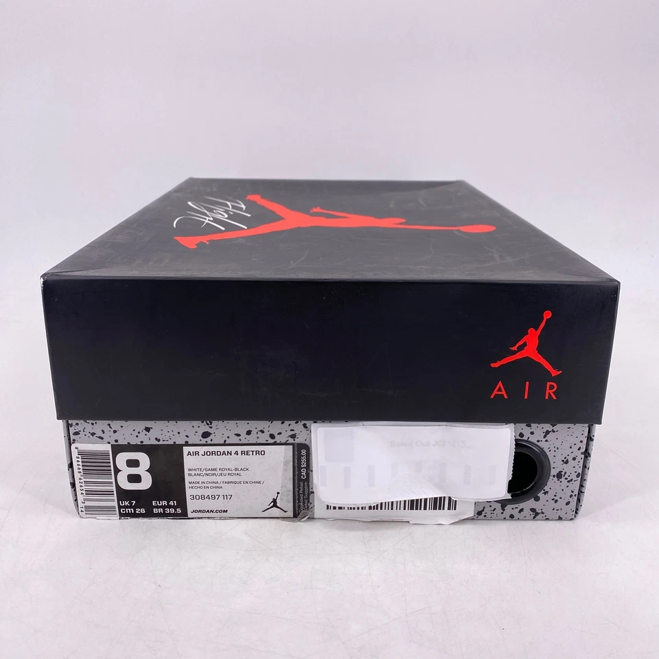 Air Jordan 4 Retro PS Motorsports 308499-117 – Potoslime - Image 9