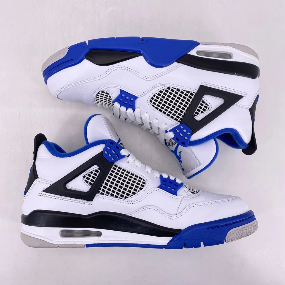 Air Jordan 4 Retro PS Motorsports 308499-117 – Potoslime - Image 3