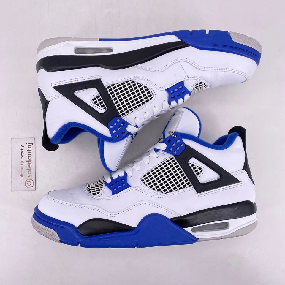 Air Jordan 4 Retro PS Motorsports 308499-117 – Potoslime - Image 2