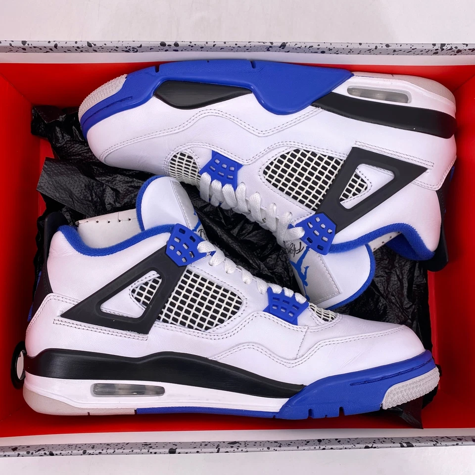Air Jordan 4 Retro PS Motorsports 308499-117 – Potoslime - Image 8
