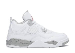 Air Jordan 4 Retro PS White Oreo BQ7669-100 Sneaker Shoes