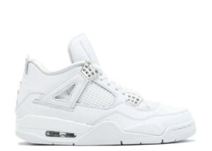 Air Jordan 4 Retro Pure Money 2017 308497-100 Classic Sneakers – Potoslime