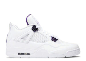 Air Jordan 4 Retro Purple Metallic CT8527-115 Signature Shoe – Potoslime