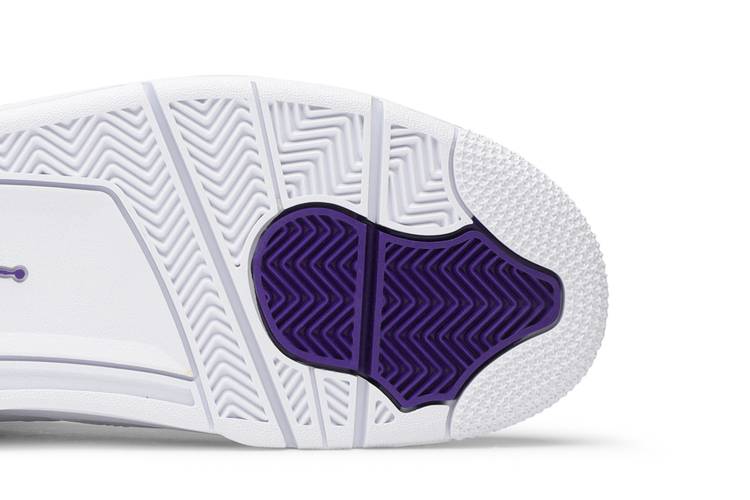 Air Jordan 4 Retro Purple Metallic CT8527-115 Sneaker Shoes - Image 5