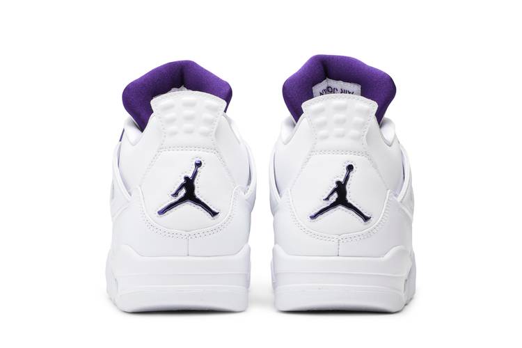 Air Jordan 4 Retro Purple Metallic CT8527-115 Sneaker Shoes - Image 6