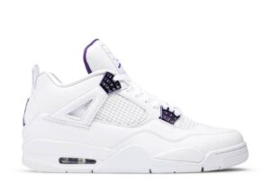 Air Jordan 4 Retro Purple Metallic CT8527-115 Sneaker Shoes