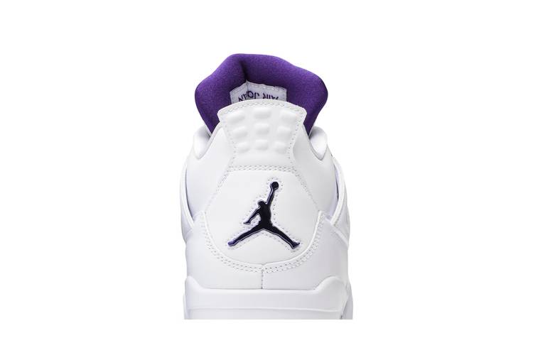Air Jordan 4 Retro Purple Metallic CT8527-115 Sneaker Shoes - Image 7