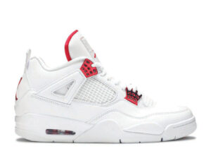 Air Jordan 4 Retro Red Metallic CT8527-112 Signature Shoe – Potoslime
