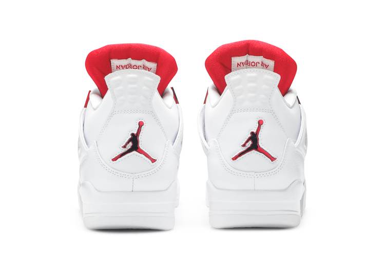 Air Jordan 4 Retro Red Metallic CT8527-112 Sneaker Shoes - Image 6