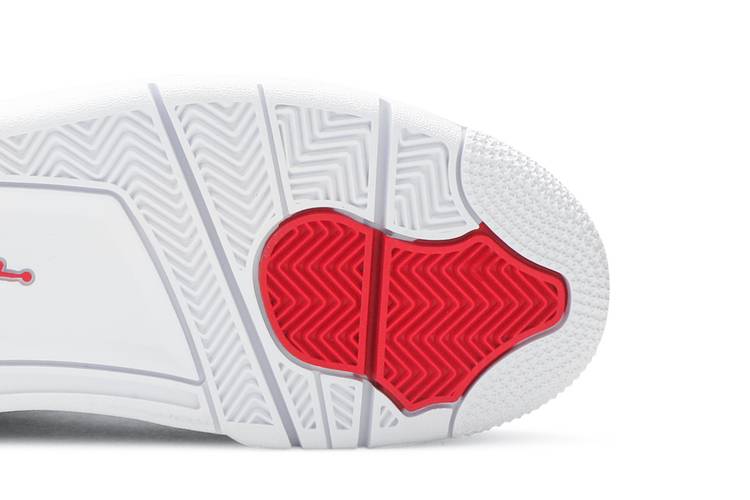 Air Jordan 4 Retro Red Metallic CT8527-112 Sneaker Shoes - Image 5