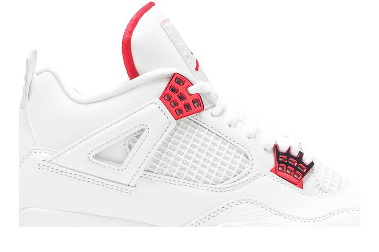 Air Jordan 4 Retro Red Metallic CT8527-112 Sneaker Shoes - Image 2