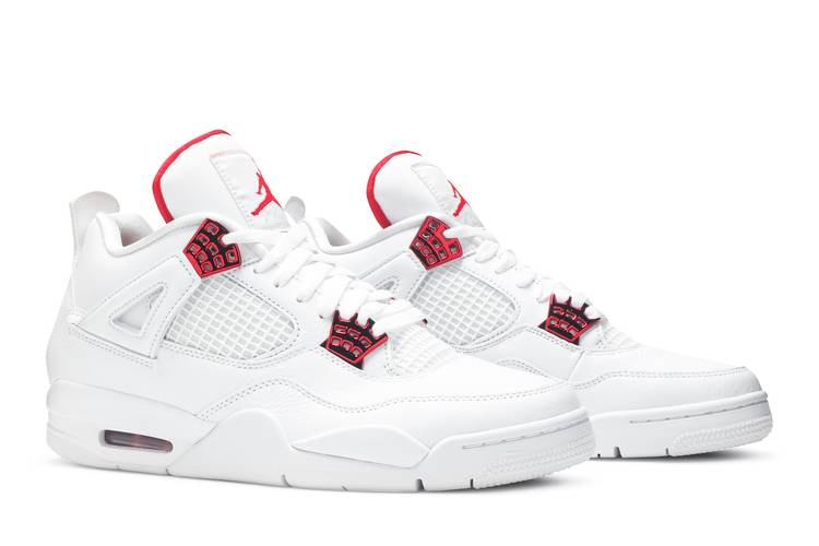 Air Jordan 4 Retro Red Metallic CT8527-112 Sneaker Shoes - Image 8