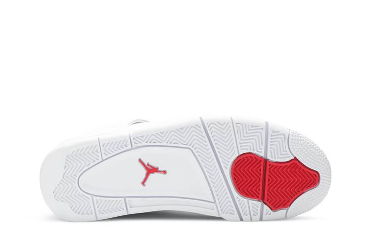 Air Jordan 4 Retro Red Metallic CT8527-112 Sneaker Shoes - Image 4