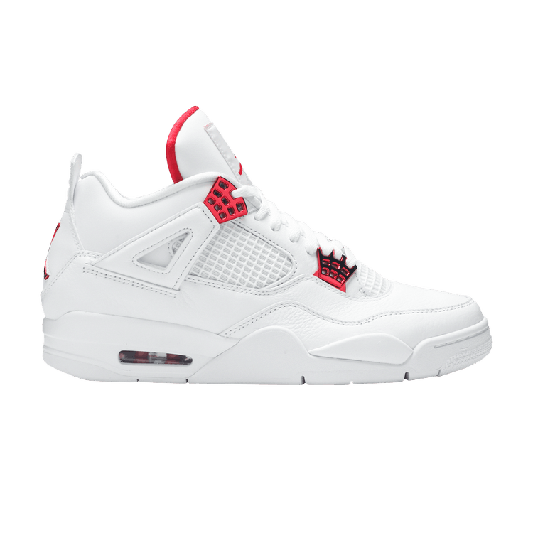 Air Jordan 4 Retro Red Metallic CT8527-112 Sneaker Shoes - Image 9
