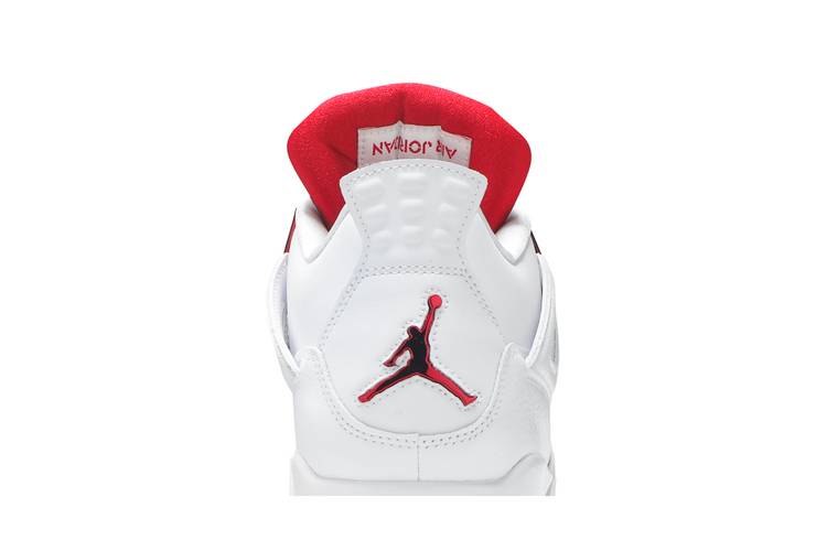 Air Jordan 4 Retro Red Metallic CT8527-112 Sneaker Shoes - Image 7