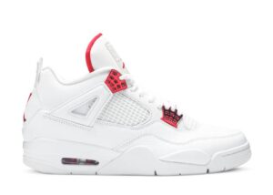 Air Jordan 4 Retro Red Metallic CT8527-112 Sneaker Shoes