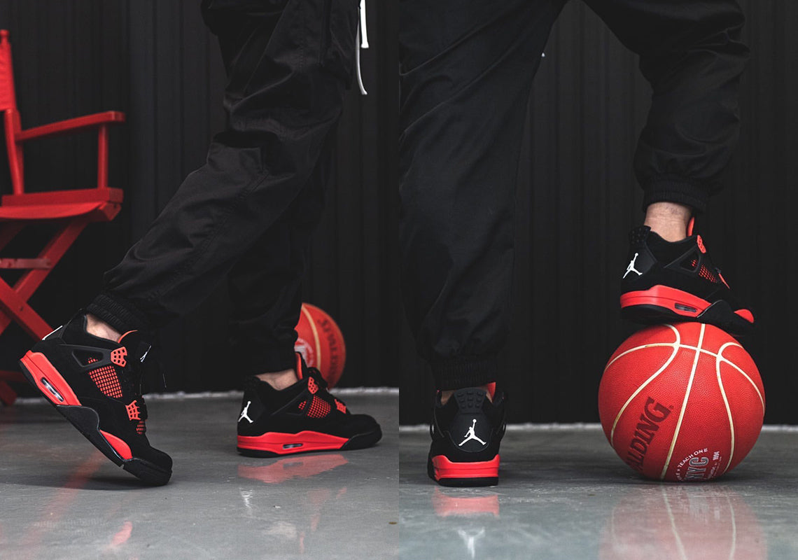 Air Jordan 4 Retro Red Thunder CT8527-016 – Potoslime - Image 5