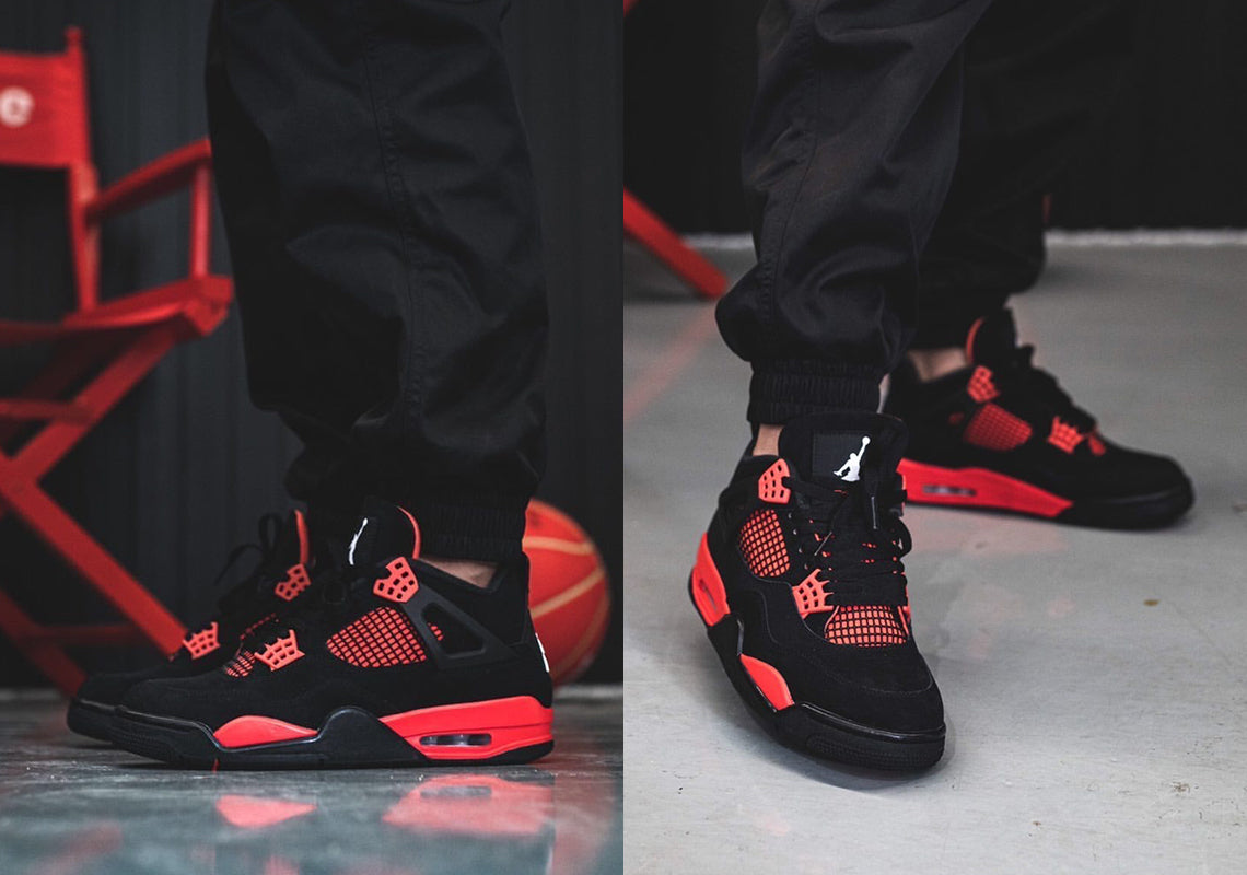 Air Jordan 4 Retro Red Thunder CT8527-016 – Potoslime - Image 6