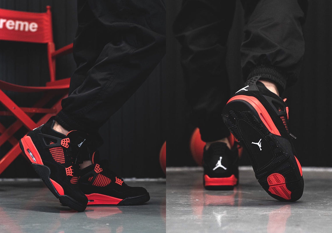 Air Jordan 4 Retro Red Thunder CT8527-016 – Potoslime - Image 4