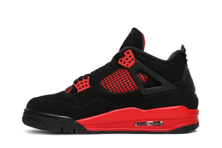 Air Jordan 4 Retro Red Thunder CT8527-016 Sneaker Shoes - Image 4