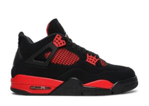 Air Jordan 4 Retro Red Thunder CT8527-016 Sneaker Shoes