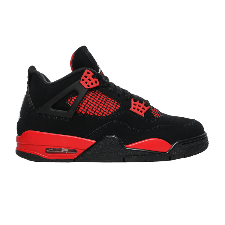 Air Jordan 4 Retro Red Thunder CT8527-016 Sneaker Shoes - Image 3