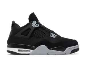 Air Jordan 4 Retro SE Black Canvas DH7138-006 Sneaker Shoes