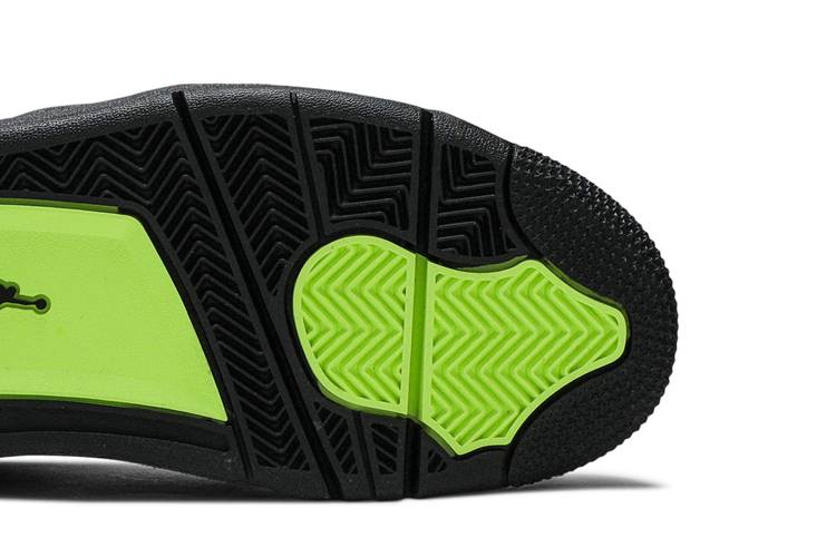 Air Jordan 4 Retro SE Neon 95 CT5342-007 Sneaker Shoes - Image 5
