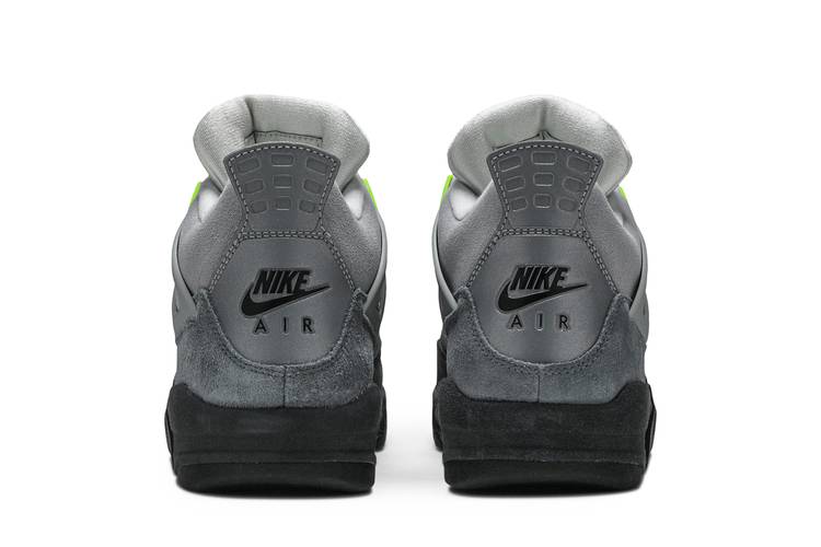 Air Jordan 4 Retro SE Neon 95 CT5342-007 Sneaker Shoes - Image 6