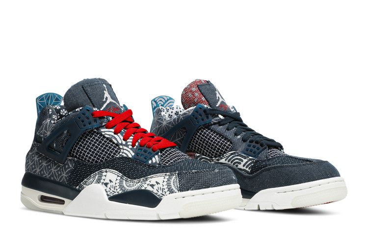 Air Jordan 4 Retro SE Sashiko CW0898-400 Sneaker Shoes - Image 8