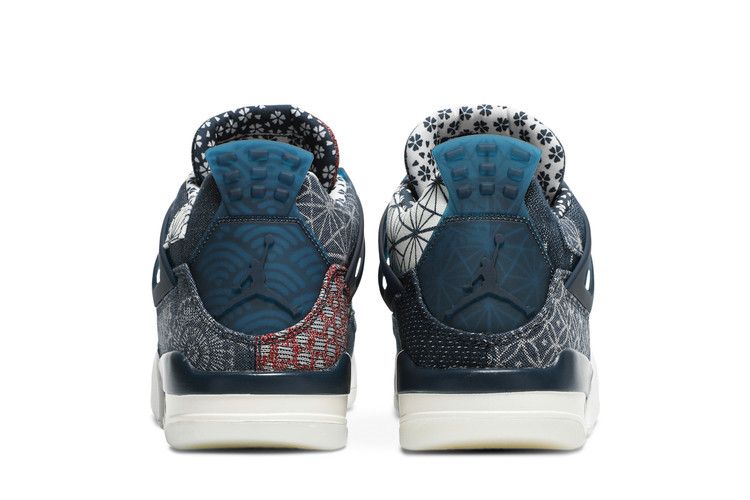 Air Jordan 4 Retro SE Sashiko CW0898-400 Sneaker Shoes - Image 6