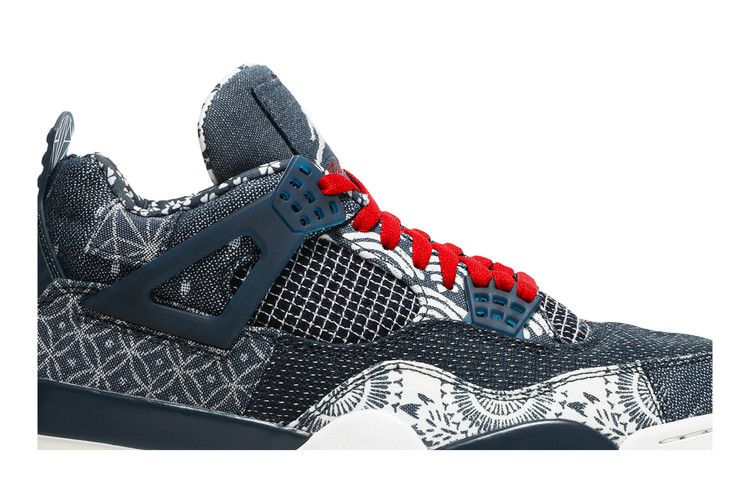 Air Jordan 4 Retro SE Sashiko CW0898-400 Sneaker Shoes - Image 2