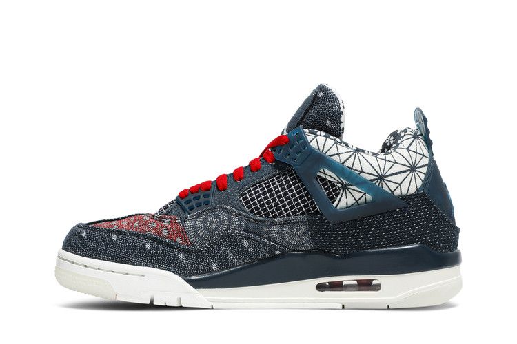 Air Jordan 4 Retro SE Sashiko CW0898-400 Sneaker Shoes - Image 3