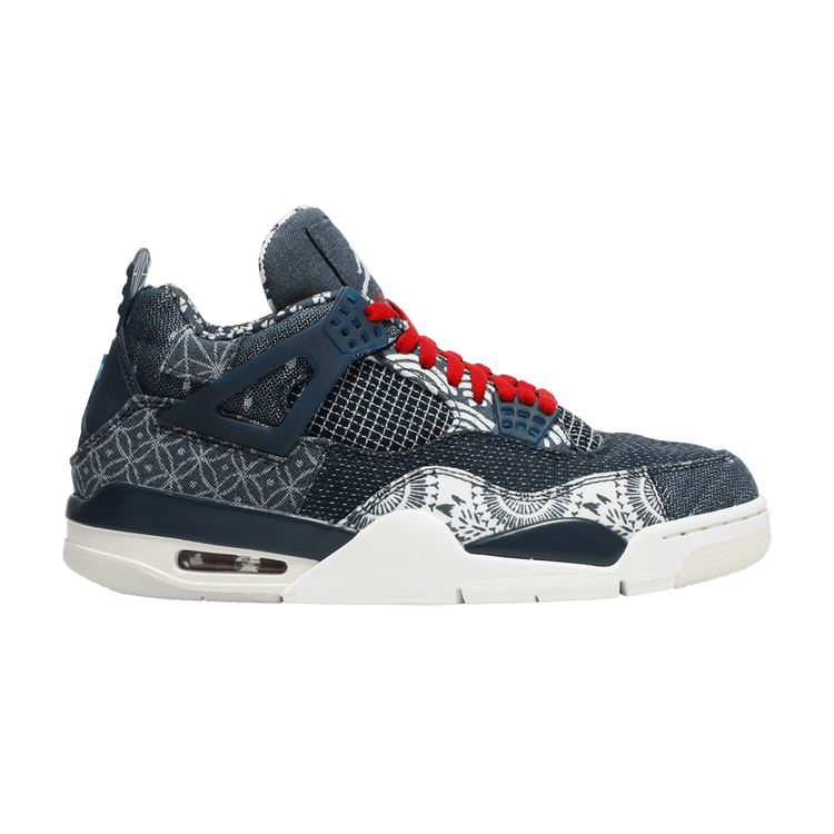 Air Jordan 4 Retro SE Sashiko CW0898-400 Sneaker Shoes - Image 9