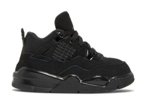 Air Jordan 4 Retro TD Black Cat 2020 BQ7670-010 Sneaker Shoes