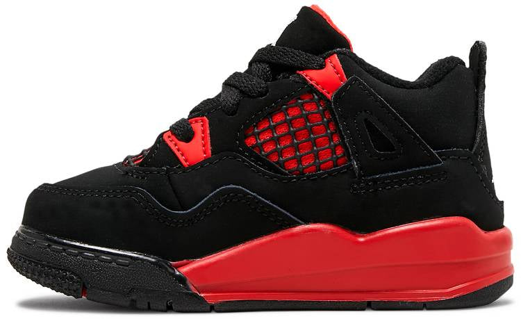 Air Jordan 4 Retro TD Red Thunder BQ7670-016 – Potoslime - Image 3