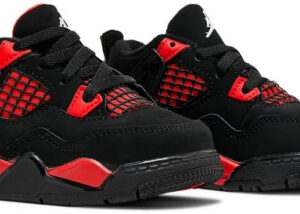 Air Jordan 4 Retro TD Red Thunder BQ7670-016 – Potoslime