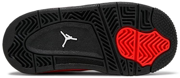 Air Jordan 4 Retro TD Red Thunder BQ7670-016 – Potoslime - Image 2