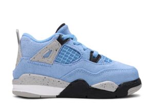 Air Jordan 4 Retro TD University Blue BQ7670-400 Sneaker Shoes